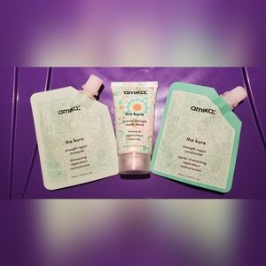 Amika The Kure Hair Strengthen Repair Travel Trial Set